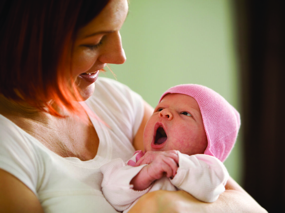 Mit barns udvikling - 2 måneder