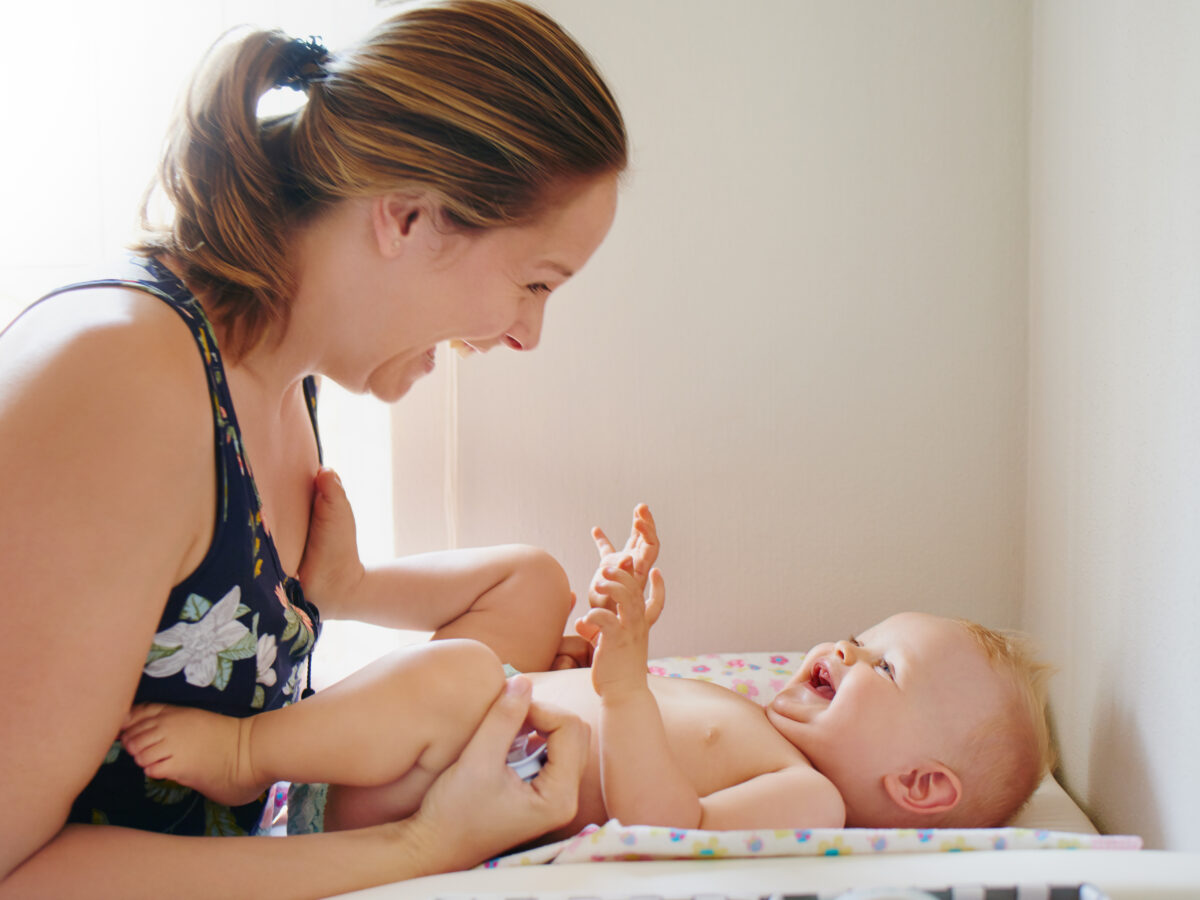 Mit barns udvikling 12 måneder